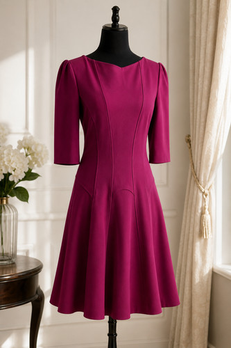Amanda wakeley magenta fit - amanda,