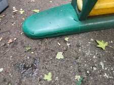 Little Tikes Easy Store Giant Slide - Built-In Safety Handles, Wide Stable Base