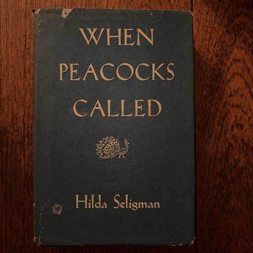 When peacocks called hilda - when, called,