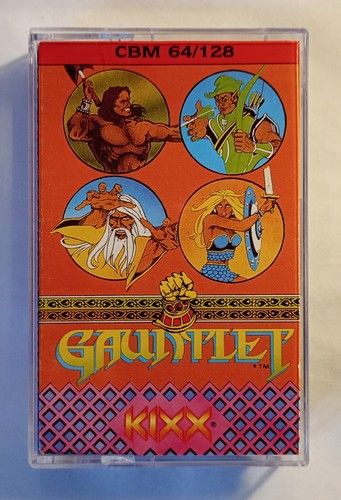 Gauntlet kixx version - -,