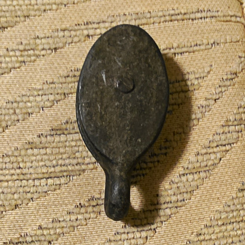 Small metal pulley block - metal,