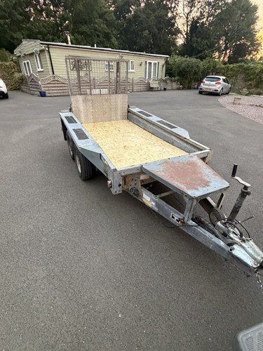 Ifor williams plant trailer - plant,