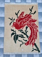  Vintage Afghan  Hand Rug