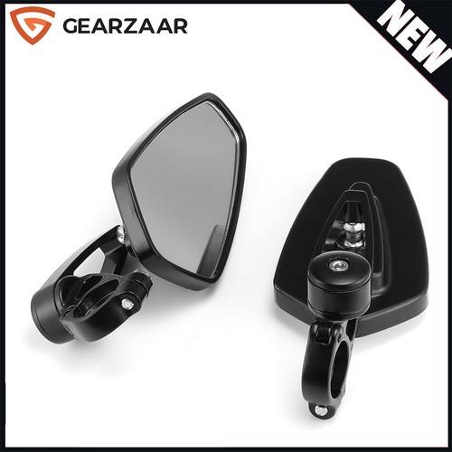 Motorcycle end side mirrors - side,