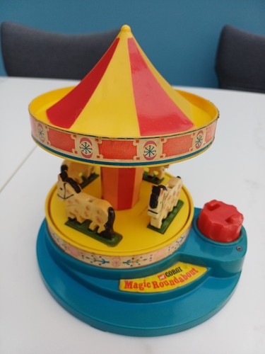 Vintage corgi magic roundabout - vintage,