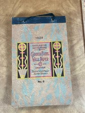 Vintage 1928 Carder-Foehl