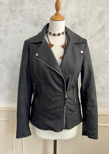 Wallis dark grey - wallis, leather