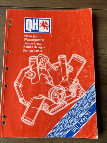 Quinton hazell qh1 - quinton, pumps