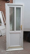 Upvc door 83/85 x 217 cm h with sill
