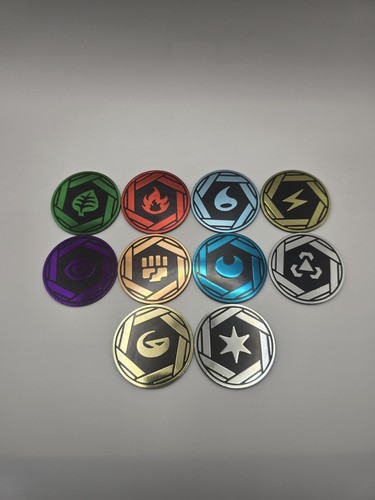 Energy pokemon coins bundle - coins,