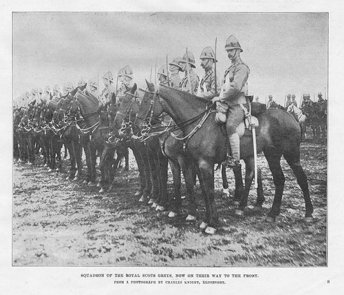 Boer war squadron royal - war, of