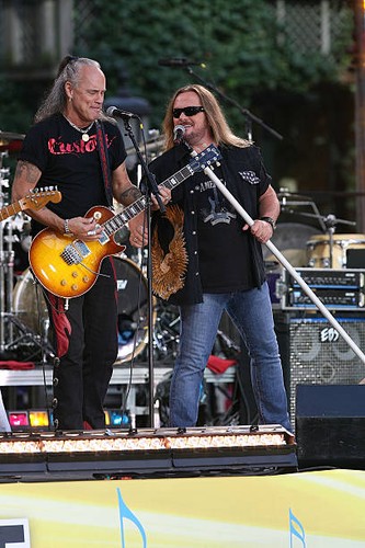Guitarist rickey medlocke - medlocke, and