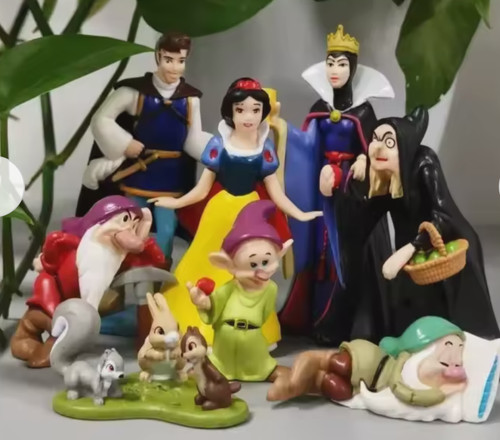 Snow white and the - snow, seven