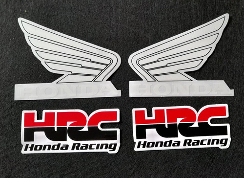 Honda fuel tank wings - honda,