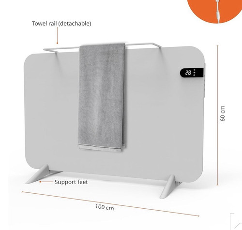 Smart dual infrared heater - dual,