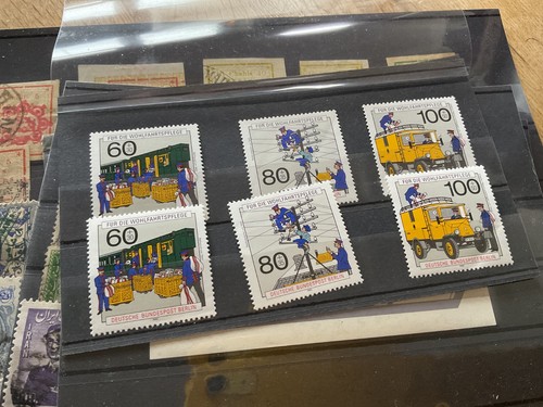 World mixed stamps stock - stamps, 7