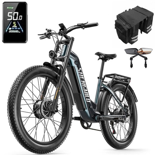Dual motor electric bike - electric,