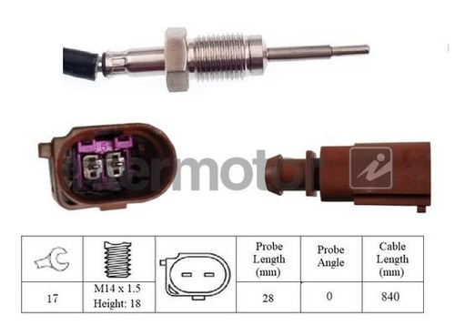 Pre dpf exhaust temperature - dpf,