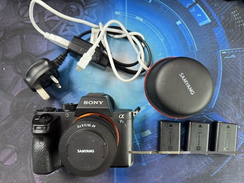 Sony a7s mirrorless - sony, 4k