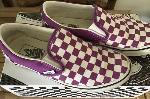 Vans off the wall - off, and