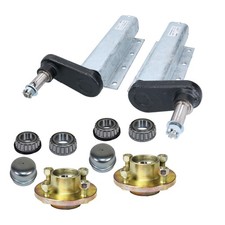 750kg Galvanised Trailer