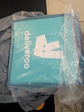 deliveroo delivery bag