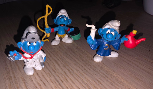 Job lot figures original - lot, figures-