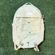 The North Face Borealis Full Size Backpack Misty Sage Light Green Grey  EUC