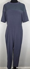 Topshop Jumpsuit Size 12 Dark