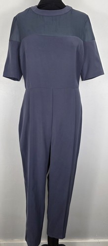 Topshop jumpsuit size dark - topshop,