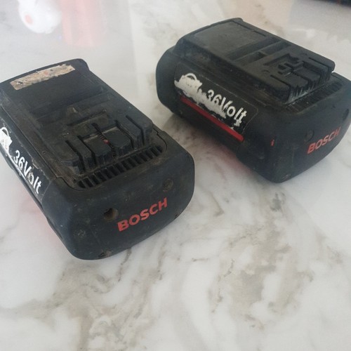 Bosch 36v 6ah li - 2×,