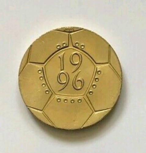Rare 1996 football - £2, pound