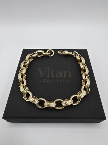 9ct gold belcher - 9ct,