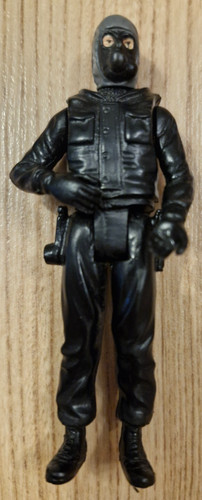 Rare vintage action force sas - rare,