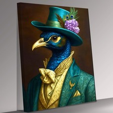Peacock Smartly Dressed