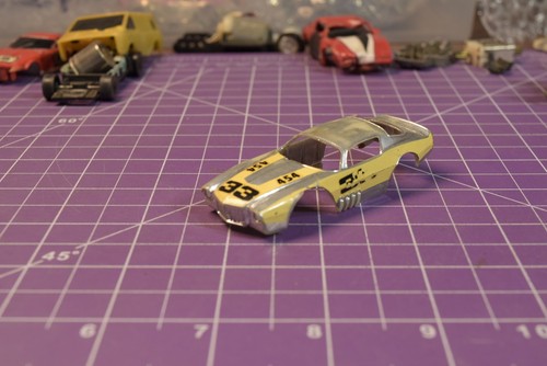 Shell only tyco slot car - shell,