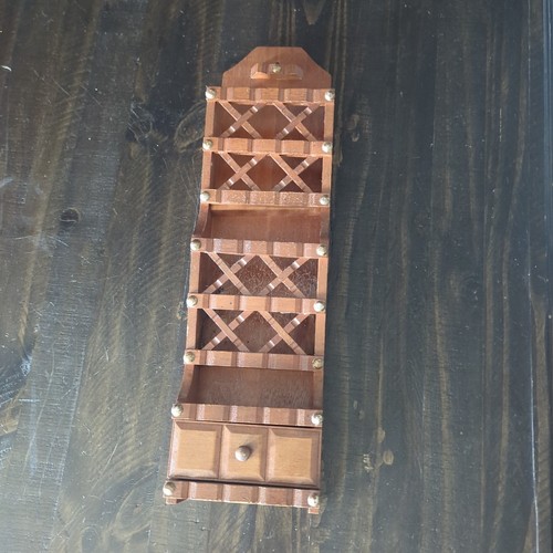 Vtg 70s wood wall - vtg,