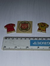 Liverpool Football Club Fridge Magnets Carlsberg Yellow Red Shirt And LFC Crest