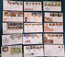 Great Britain Job Lot / Collection of 15 First Day Covers. (Lot 6)