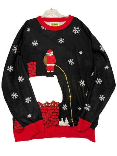 Tipsy elves ugly xmas - elves,