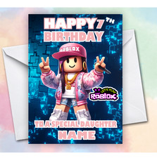 ROBLOX Personalised Birthday