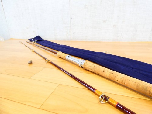 Used hardy fly - fly, rod