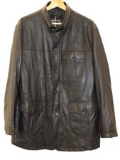 VALENTINO Men Dark Brown Nappa