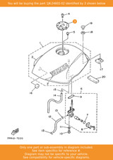 YAMAHA Cap Assy, 1JK-24602-02