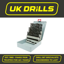 41PC PIECE HSS DRILL BIT SET