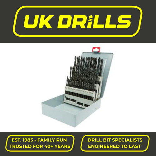 41pc piece hss drill - drill, bit