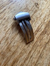 18mm Deployment Stainless Steel Clasp Buckle To Fit TAG Monaco