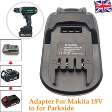 Battery Adapter Converter, For
