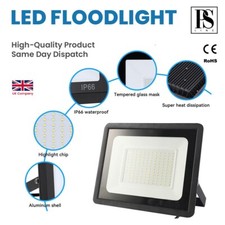 LED Floodlight Outside