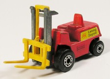 FORK LIFT TRUCK MATCHBOX 15 LANSING BAGNALL CAST STEERING WHEEL BCR